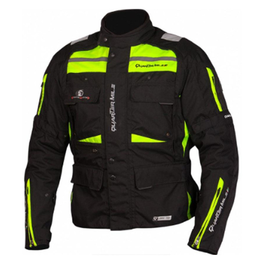 CHAQUETA QMILE TRYSTAR MAN BLACK / FLUOR CHAQUETA QMILE TRYSTAR MAN BLACK / FLUOR