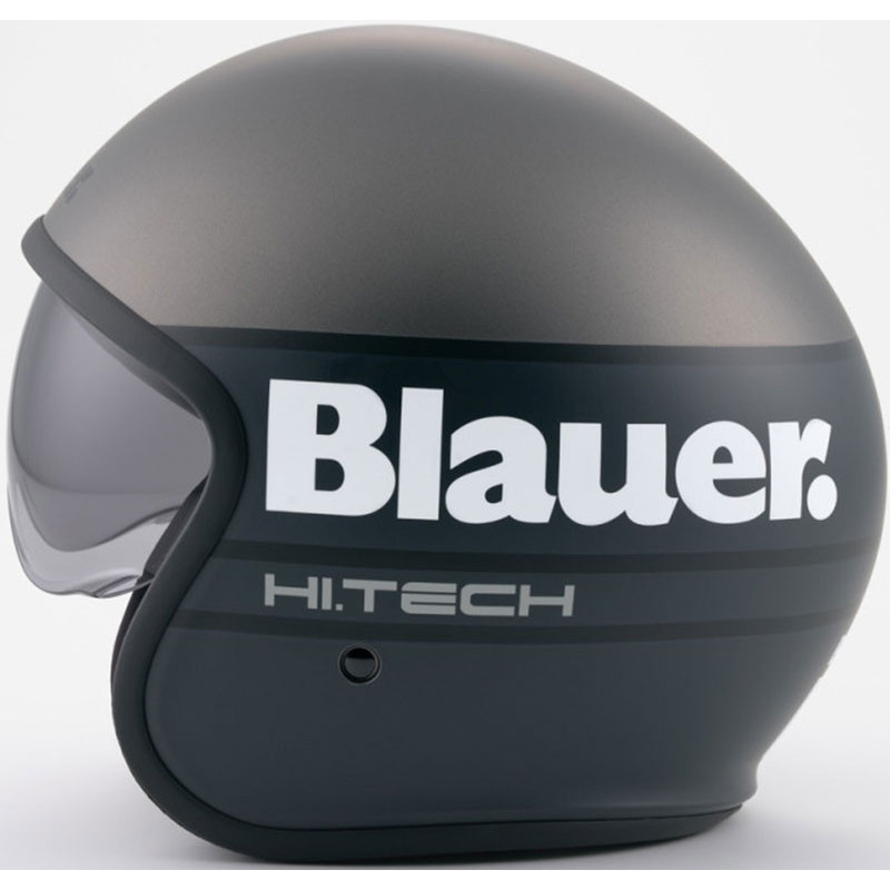 Casco Blauer Pilot 4 0 Matt Titanium