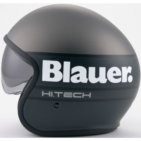 Casco Blauer Pilot 4 0 Matt Titanium