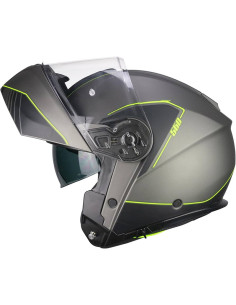 Casco CGM 560G MAD Ride Grey Yellow Matt 2