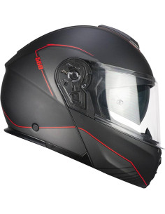 Casco CGM 560G MAD Ride Grey Red Matt