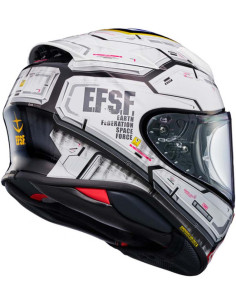Casco Shoei NXR 2 RX-78-02 Gundam TC10 2