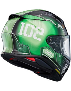 Casco Shoei NXR 2 MS-06C-6 Zaku 2 TC4 2