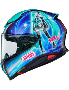 Casco Shoei NXR 2 Hatsume Miku TC4 2