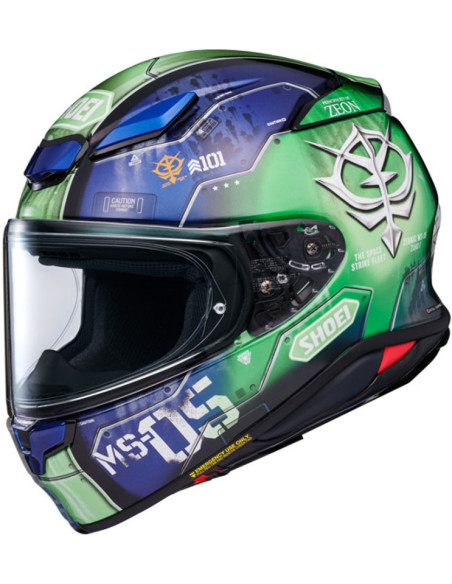 Casco Shoei NXR 2 H-Mobility Zaku 1 TC11