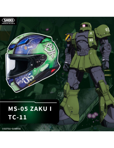 Casco Shoei NXR 2 H-Mobility Zaku 1 TC11