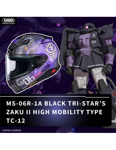 Casco Shoei NXR 2 H-Mobility Zaku TC12