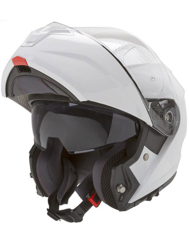Casco Gari G100 Trend Solid White