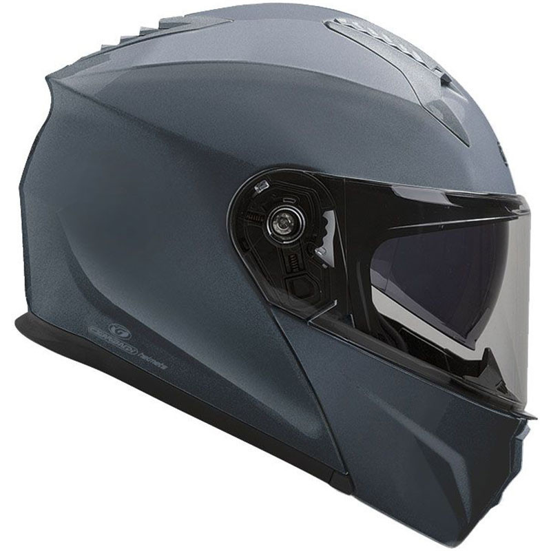 Casco Gari G100 Trend Solid Grey