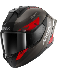 Casco Shark Skwal Cup Moto GP Mat Red KAR