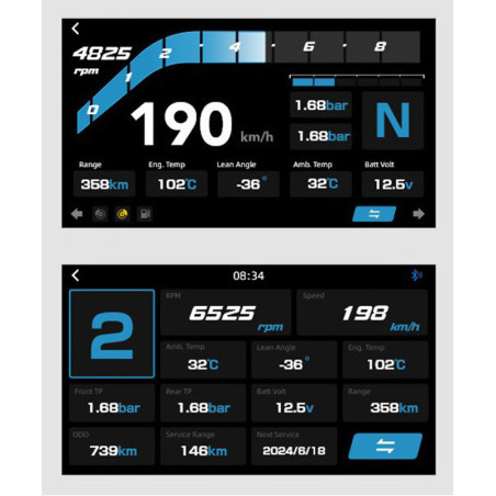 SISTEMA CONDUCCION CHIGEE AIO-5 PLAY BMW VERSION