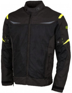 CHAQUETA MOORE AIR MR BLACK / YELLOW