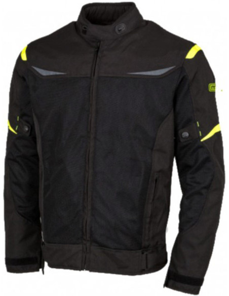 CHAQUETA MOORE AIR MR BLACK / YELLOW