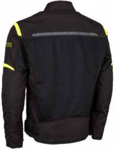 CHAQUETA MOORE AIR MR BLACK / YELLOW 2