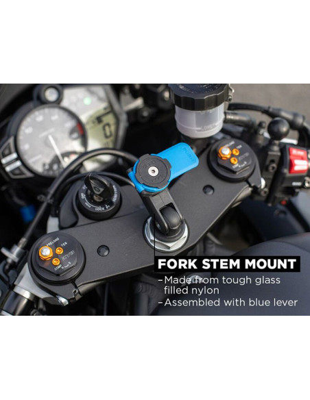 SOPORTE SMARTPHONE QUAD LOCK FORK STEM MOUNT
