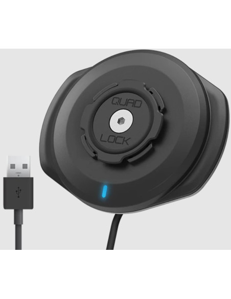 Cabezal de carga inalámbrica USB QUAD LOCK Water