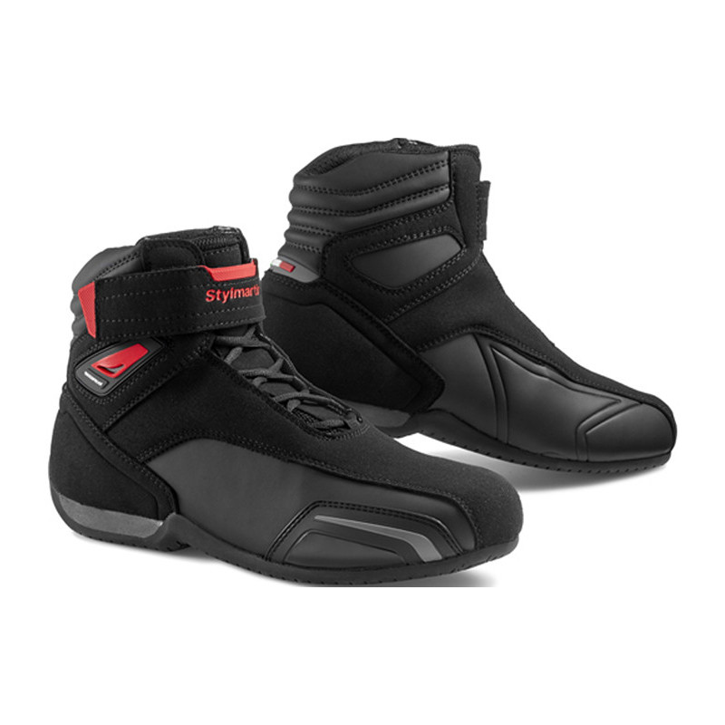BOTAS STYLMARTIN VECTOR WP BLACK / RED
