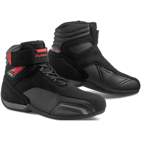 BOTAS STYLMARTIN VECTOR WP BLACK / RED