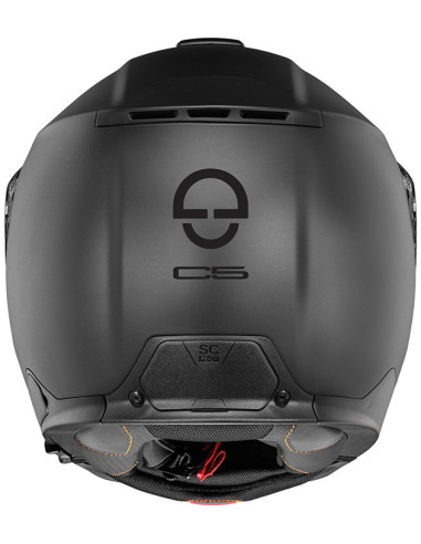 Casco Schuberth C5 Glossy Matt Black