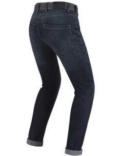 PANTALON VAQUERO PMJ CAFE RACE BLUE 2
