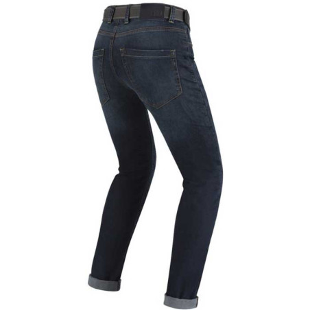 PANTALON VAQUERO PMJ CAFE RACE BLUE