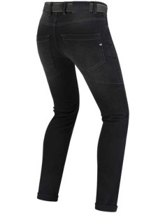 PANTALON VAQUERO PMJ CAFE RACE BLACK 2