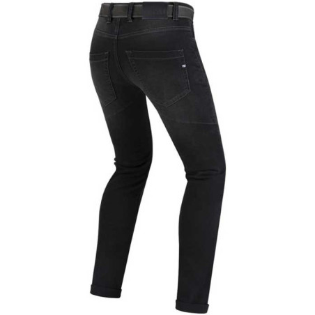 PANTALON VAQUERO PMJ CAFE RACE BLACK