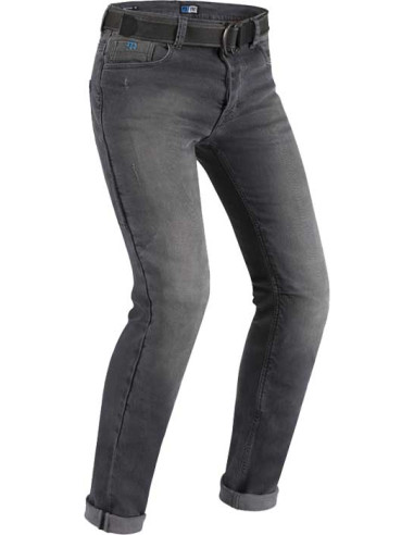 PANTALON VAQUERO PMJ CAFE RACE GREY