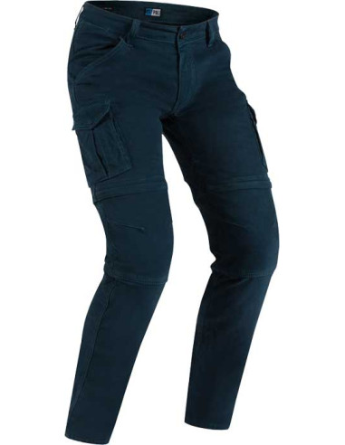 PANTALON VAQUERO PMJ SANTIAGO ZIP BLUE