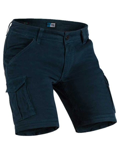 PANTALON VAQUERO PMJ SANTIAGO ZIP BLUE