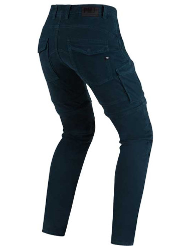 PANTALON VAQUERO PMJ SANTIAGO ZIP BLUE