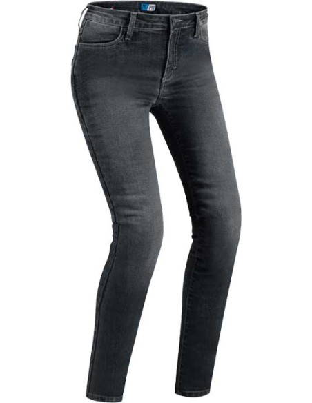PANTALON VAQUERO PMJ SKINNY LADY BLACK