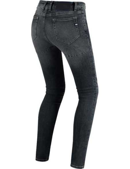 PANTALON VAQUERO PMJ SKINNY LADY BLACK