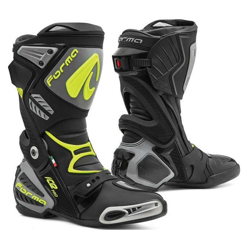 BOTAS FORMA ICE PRO BLACK / GREY / YELLOW