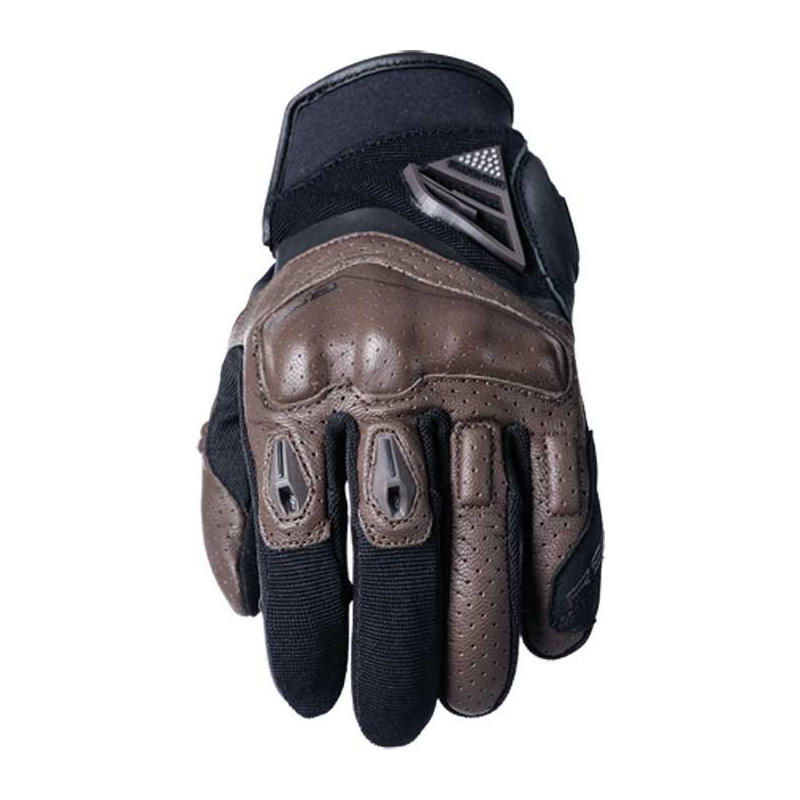GUANTES FIVE RS2 EVO MEN BLACK / BROWN