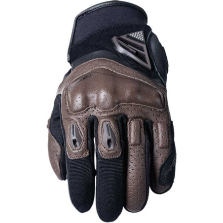 GUANTES FIVE RS2 EVO MEN BLACK / BROWN