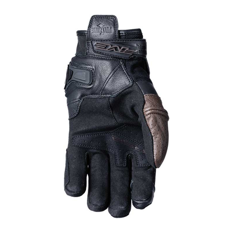 GUANTES FIVE RS2 EVO MEN BLACK / BROWN