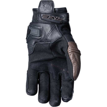 GUANTES FIVE RS2 EVO MEN BLACK / BROWN