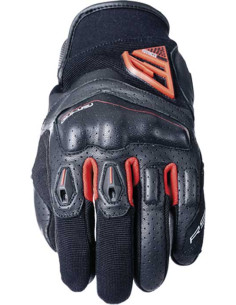 GUANTES FIVE RS2 EVO MEN BLACK / RED