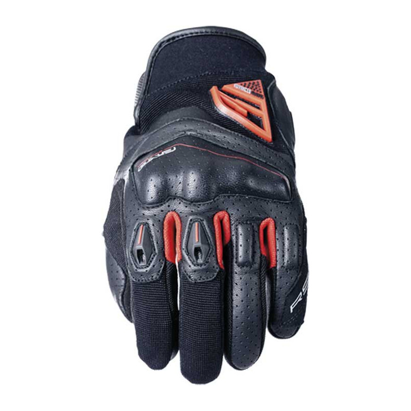 GUANTES FIVE RS2 EVO MEN BLACK / RED