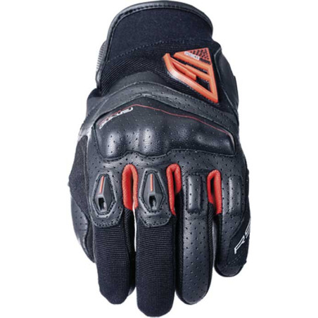 GUANTES FIVE RS2 EVO MEN BLACK / RED
