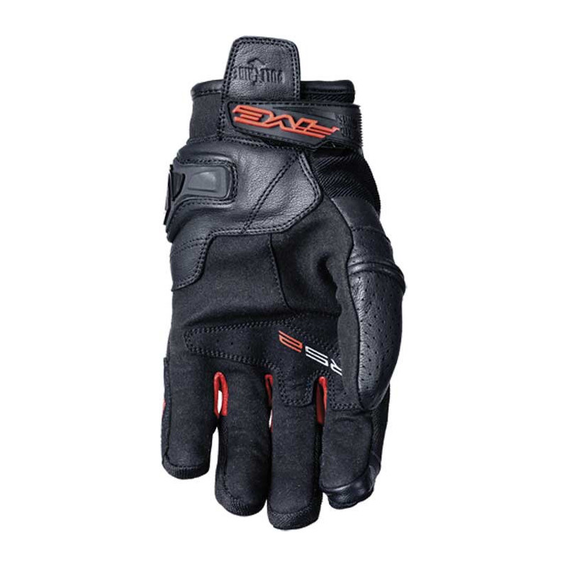 GUANTES FIVE RS2 EVO MEN BLACK / RED