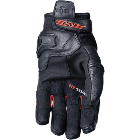 GUANTES FIVE RS2 EVO MEN BLACK / RED