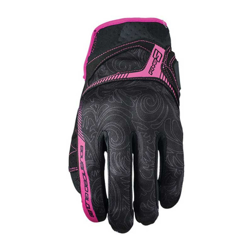 GUANTES FIVE RS3 REPLICA WOMAN PINK