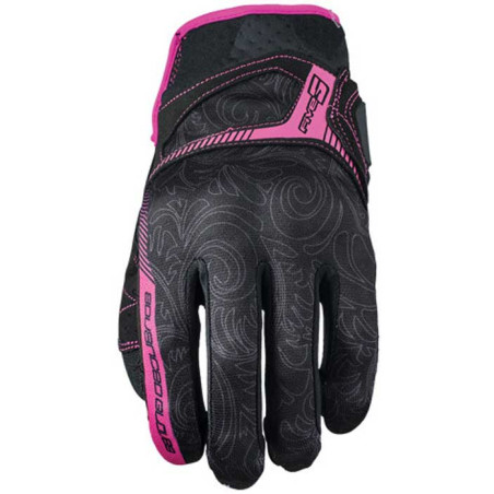 GUANTES FIVE RS3 REPLICA WOMAN PINK