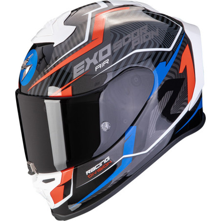 CASCO SCORPION EXO-R1 EVO AIR COUP RED BLUE
