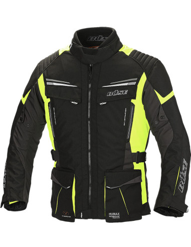 CHAQUETA BUSE LAGO PRO BLACK / YELLOW