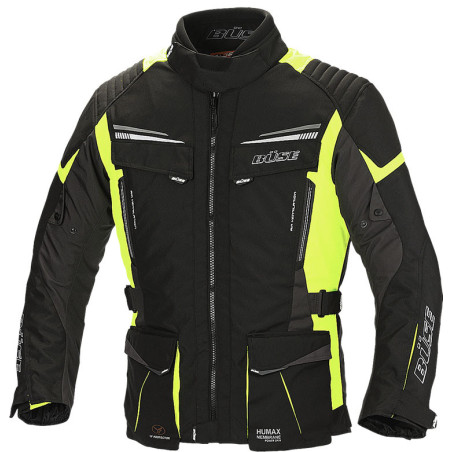 CHAQUETA BUSE LAGO PRO BLACK / YELLOW