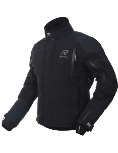 CHAQUETA RUKKA SHIELD-RD GORE-TEX PRO BLACK