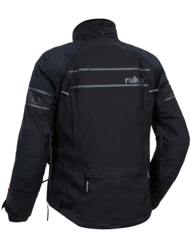 CHAQUETA RUKKA RAPTO-R GORE-TEX PRO BLACK